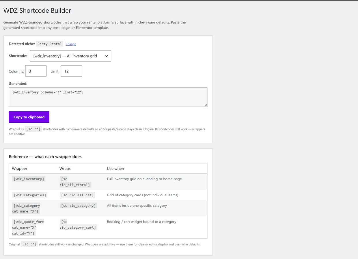 Drop dynamic content anywhere